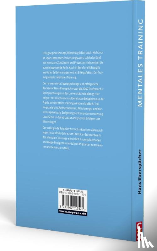 Eberspächer, Hans - Mentales Training