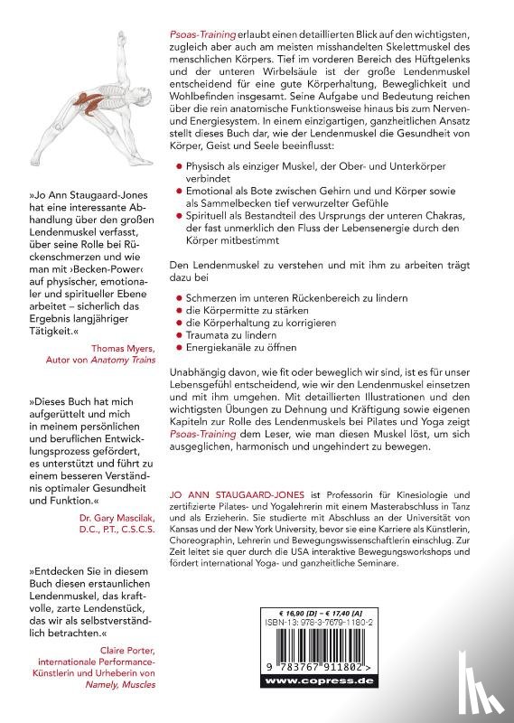 Staugaard-Jones, Jo Ann - Psoas-Training