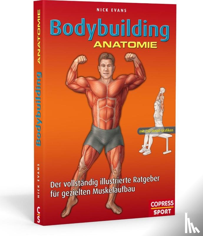 Evans, Nick - Bodybuilding Anatomie