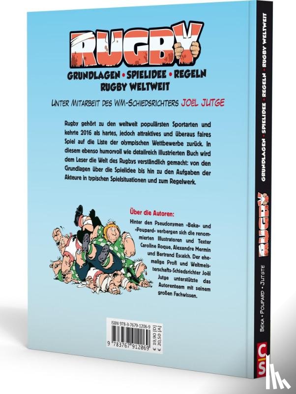 Beka, Poupard, Jutge, Joel - Rugby