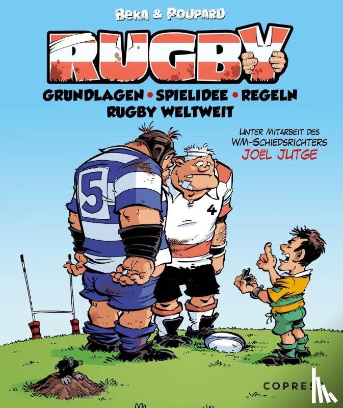 Beka, Poupard, Jutge, Joel - Rugby