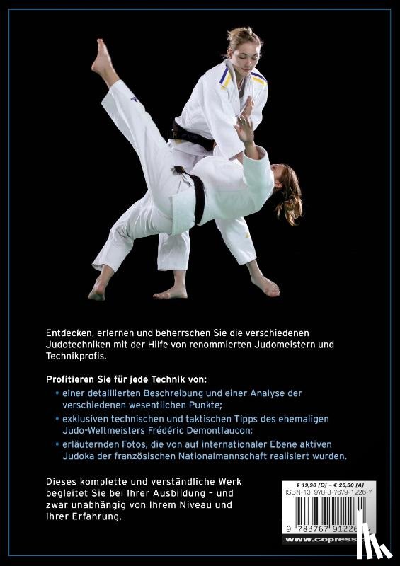 Demontfaucon, Frédéric, Weiss, Stéphane - Judo