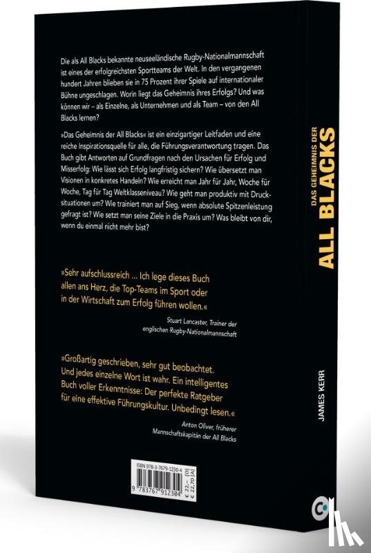 Kerr, James - Das Geheimnis der All Blacks