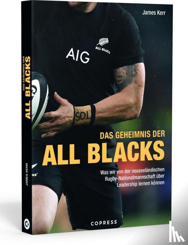 Kerr, James - Das Geheimnis der All Blacks