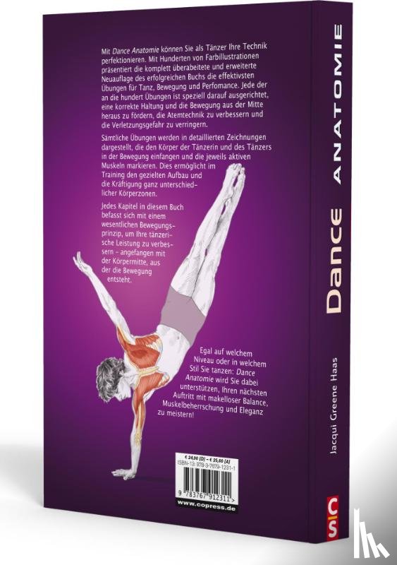 Greene Haas, Jacqui - Dance Anatomie