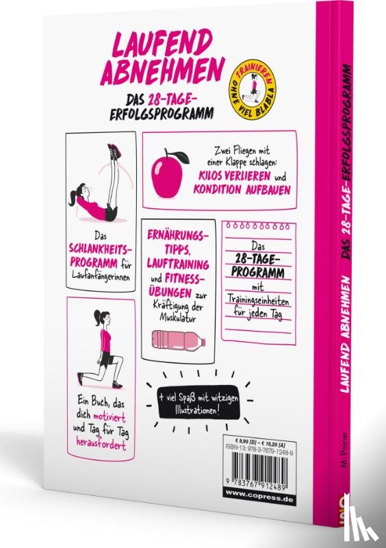 Poirier, Marie, Pioli, Emmanuelle - Laufend abnehmen