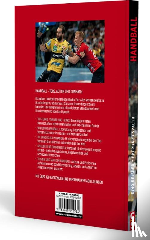 Reisner, Dino, Spaeth, Eberhard - Handball
