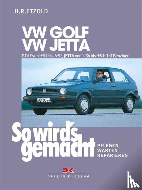 Etzold, Hans-Rüdiger - VW GOLF II von 9/83 bis 6/92, VW JETTA II von 2/84 bis 9/91