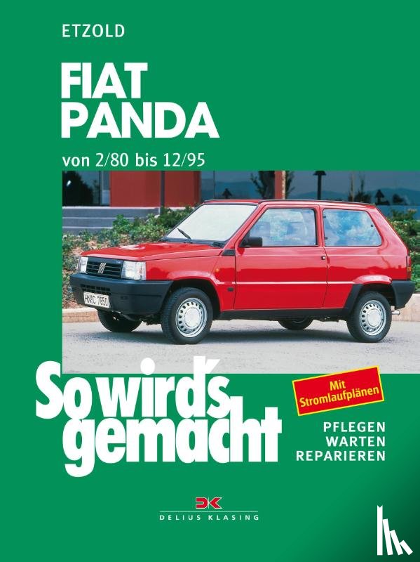 Etzold, Rüdiger - So wird's gemacht. Fiat Panda 2/80 bis 12/95