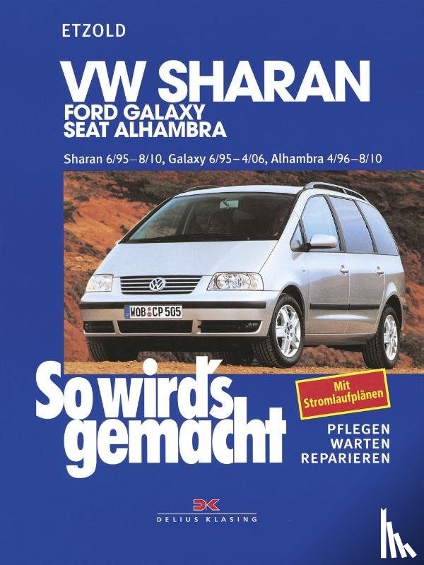 Etzold, Hans-Rüdiger - VW Sharan / Ford Galaxy / Seat Alhambra