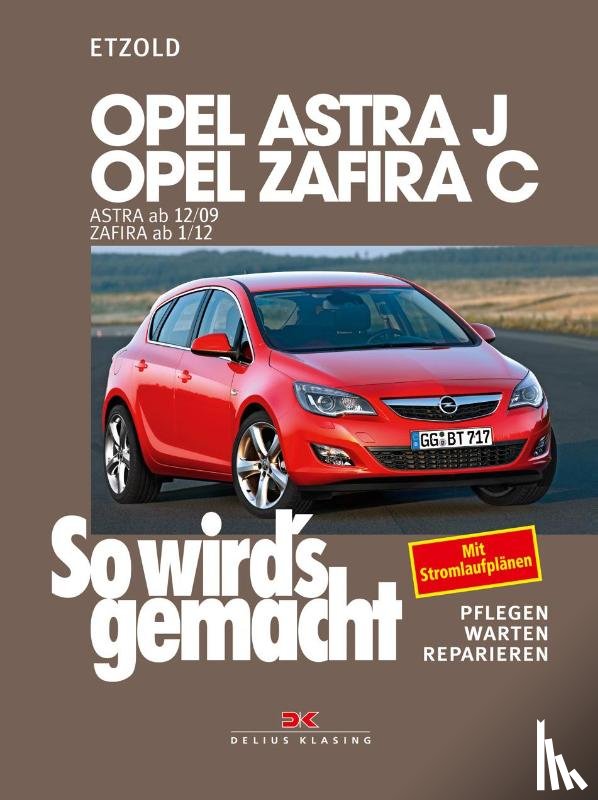 Etzold, Rüdiger - Opel Astra J ab 12/09 Opel Zafira C ab 1/12