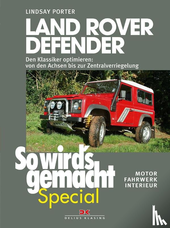Porter, Lindsay - Land Rover Defender