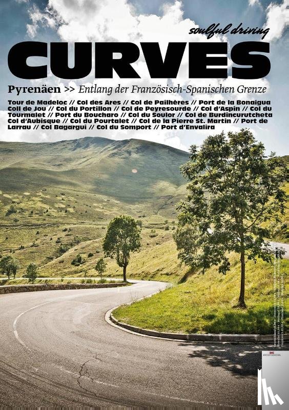 Bogner, Stefan - CURVES 04. Pyrenäen