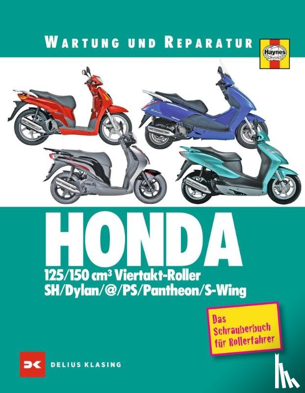 Coombs, Matthew - HONDA 125/150 cm3 Viertakt-Roller