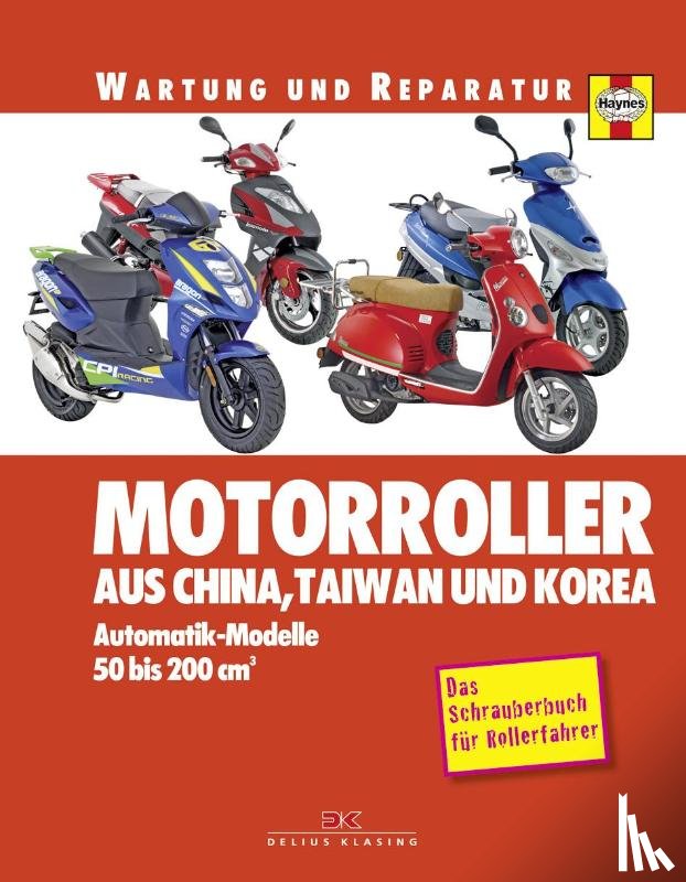 Mather, Phil - Motorroller aus China, Taiwan und Korea