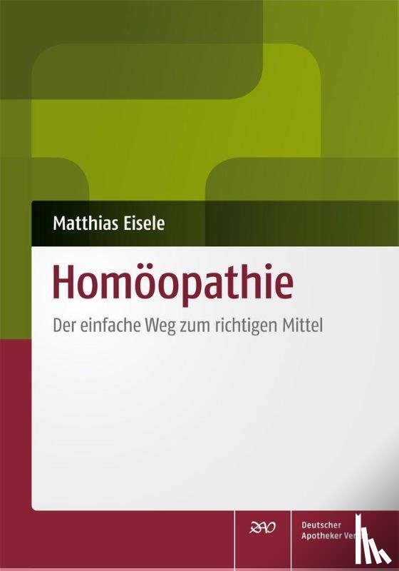 Eisele, Matthias - Homöopathie