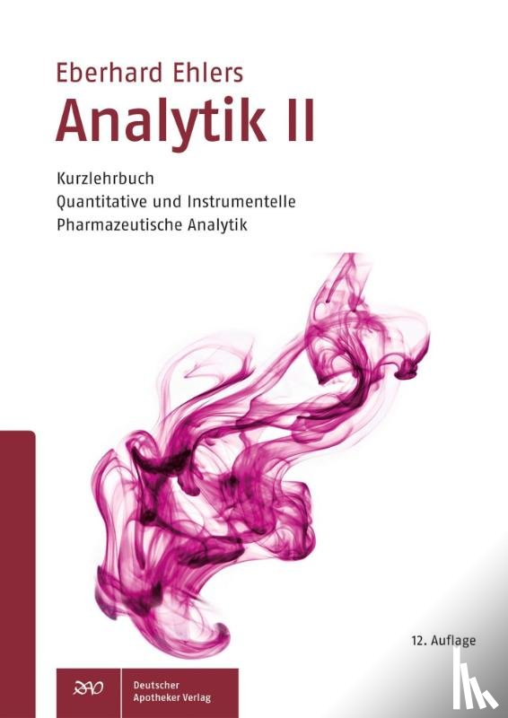 Ehlers, Eberhard - Analytik II - Kurzlehrbuch