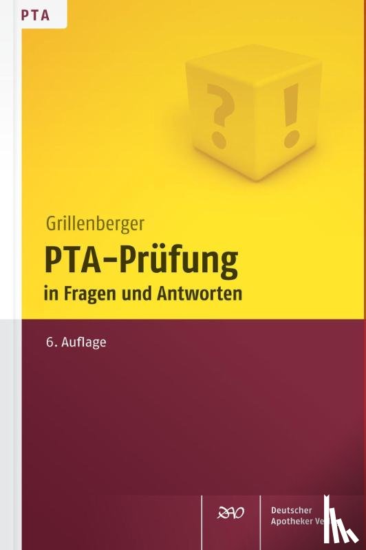 Grillenberger, Kurt, Schumann, Edgar - PTA-Prüfung in Fragen und Antworten