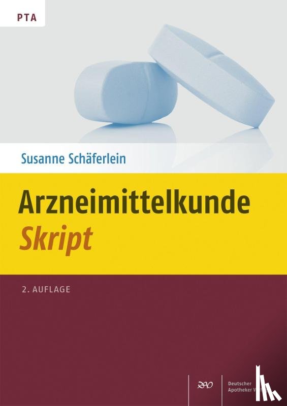 Schäferlein, Susanne - Arzneimittelkunde-Skript