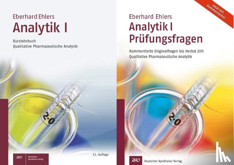 Ehlers, Eberhard - Analytik I - Kurzlehrbuch und Prüfungsfragen