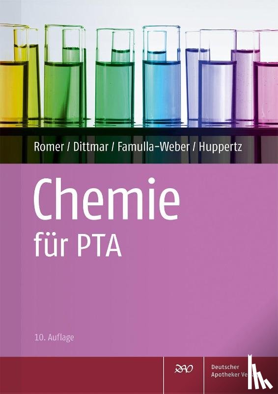 Romer, Marion, Dittmar, Silke, Famulla-Weber, Dorothee, Huppertz, Claudia - Chemie für PTA