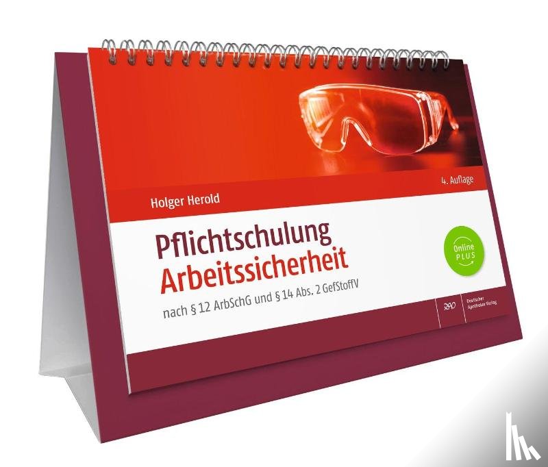 Herold, Holger - Pflichtschulung Arbeitssicherheit