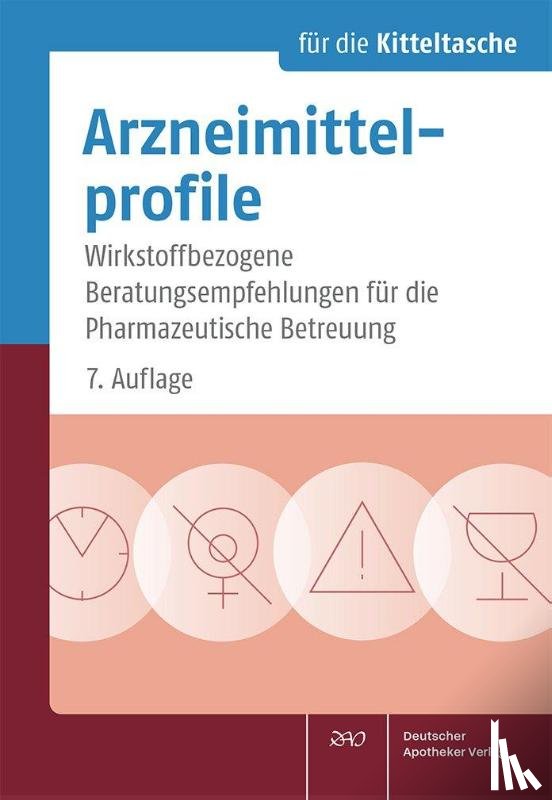 Framm, Joachim, Framm, Almut, Heydel, Erika, Mehrwald, Anke - Arzneimittelprofile für die Kitteltasche