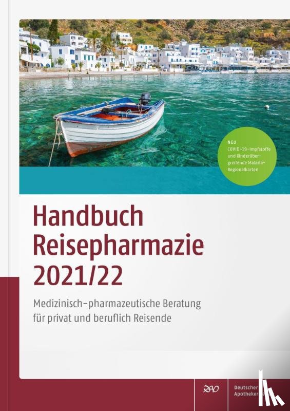  - Handbuch Reisepharmazie 2021/22