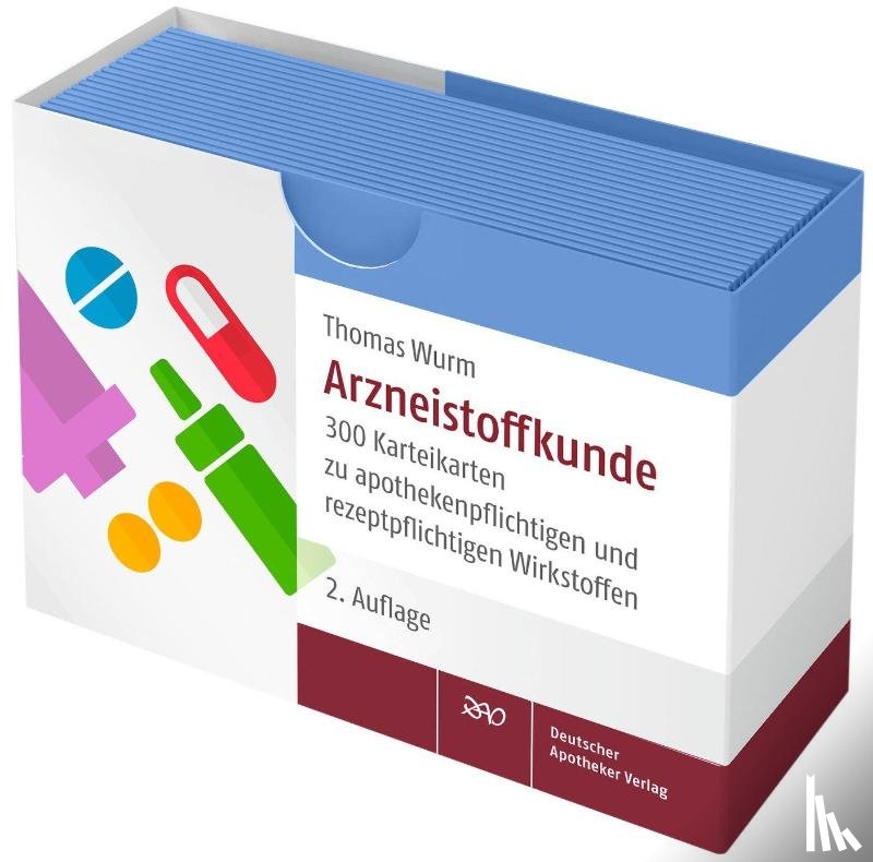 Wurm, Thomas - Arzneistoffkunde