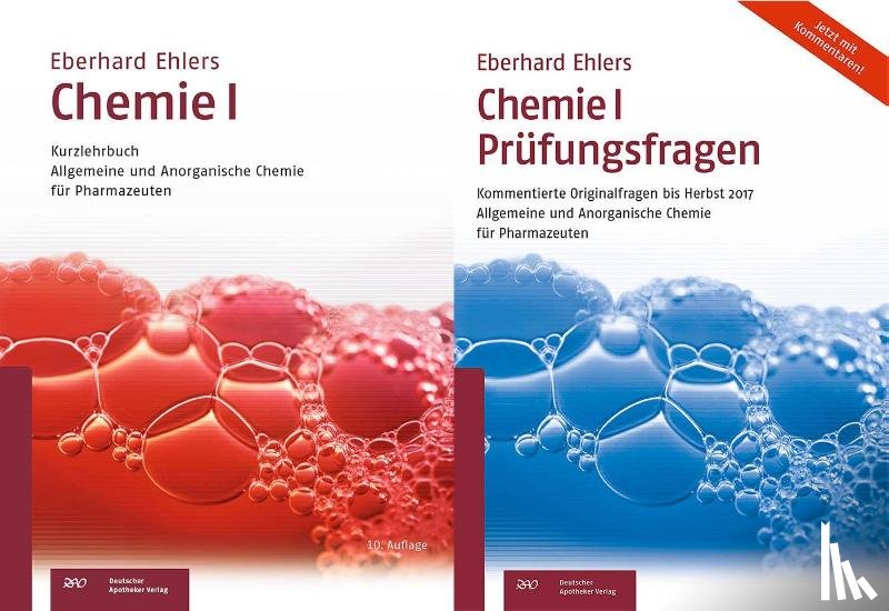 Ehlers, Eberhard - Chemie I - Kurzlehrbuch und Prüfungsfragen