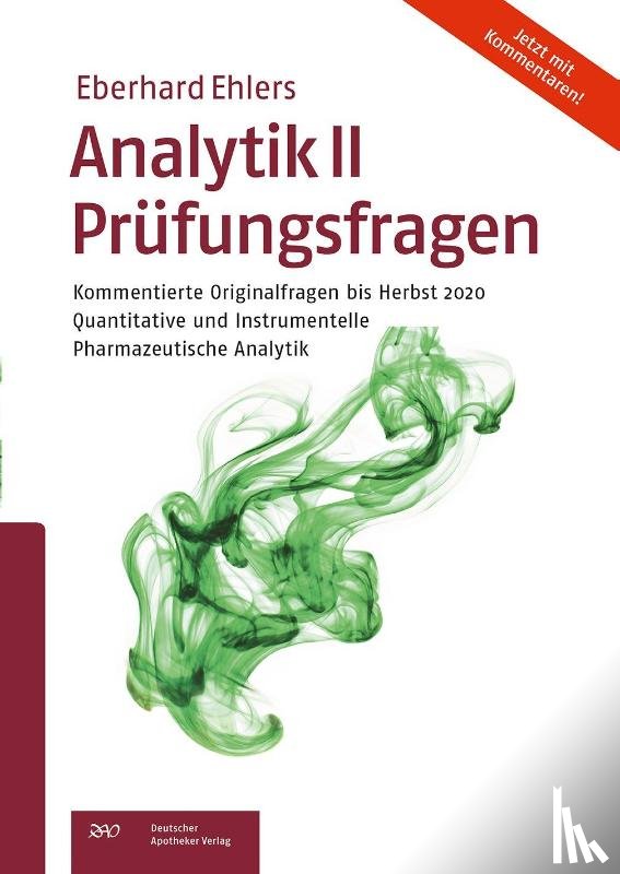 Ehlers, Eberhard - Analytik II Prüfungsfragen
