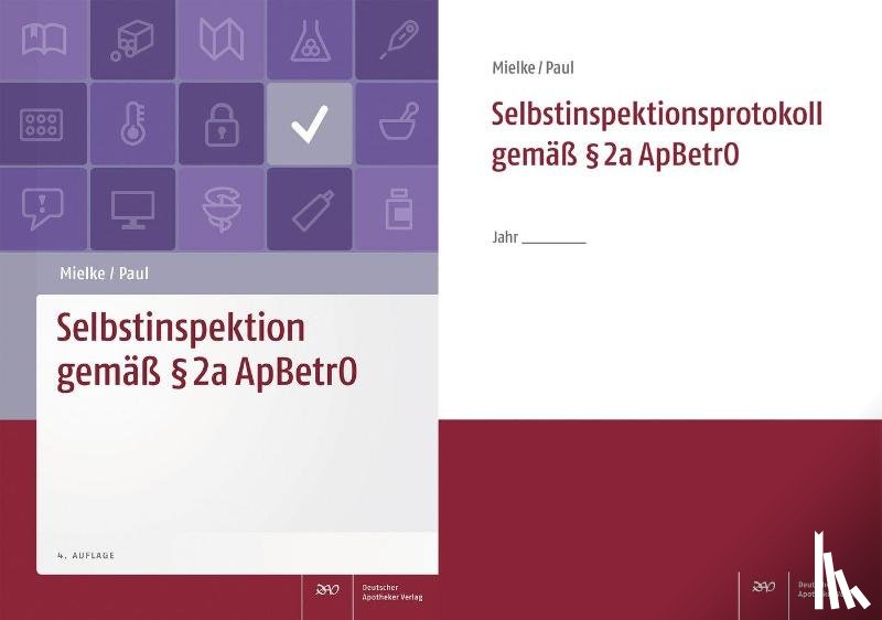 Mielke, Mitra Bettina, Paul, Monika - Selbstinspektion Set