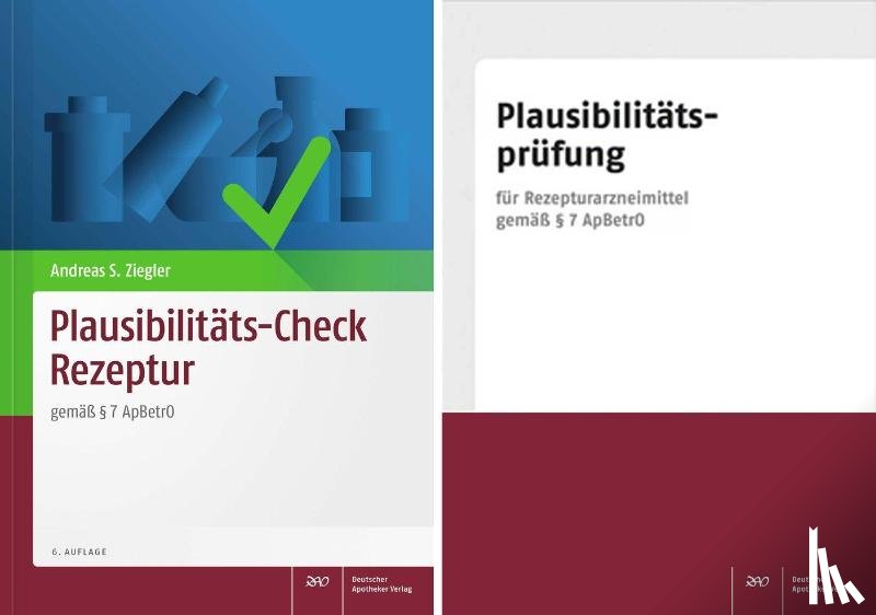 Ziegler, Andreas S. - Plausibilitäts-Check Rezeptur mit Plausibilitätsprüfungs-Block