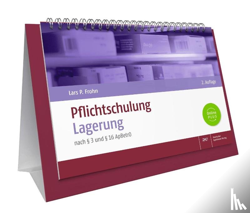 Frohn, Lars Peter - Pflichtschulung Lagerung