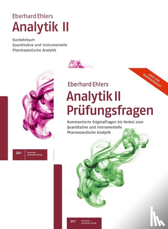 Ehlers, Eberhard - Analytik II - Kurzlehrbuch und Prüfungsfragen