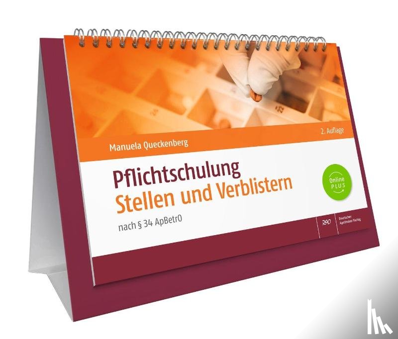 Queckenberg, Manuela - Pflichtschulung Stellen und Verblistern