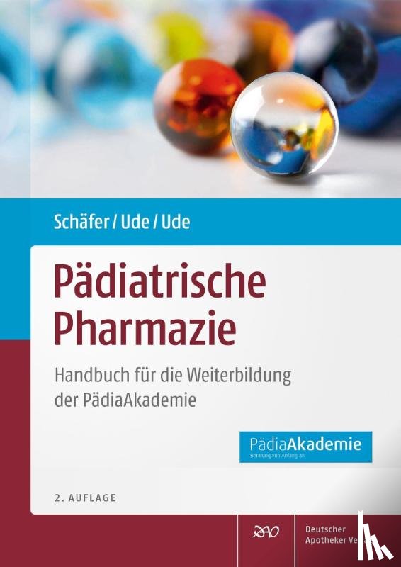  - Pädiatrische Pharmazie