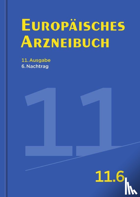  - Europäisches Arzneibuch 11. Ausgabe, 6. Nachtrag