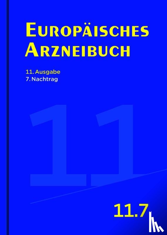  - Europäisches Arzneibuch 11. Ausgabe, 7. Nachtrag