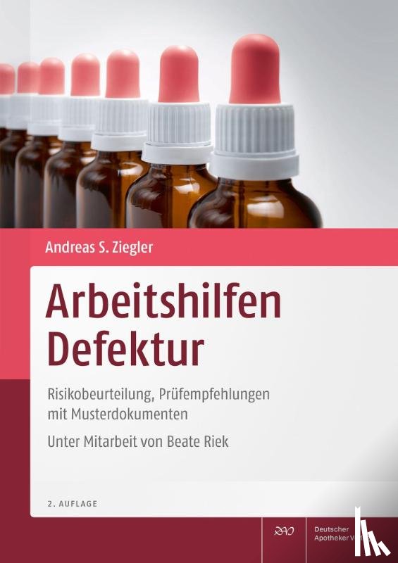 Ziegler, Andreas S. - Arbeitshilfen Defektur