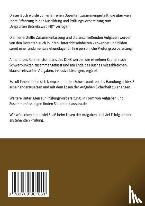 Fischer, Michael, Weber, Thomas - Betriebswirt kompakt Handlungsfeld 3