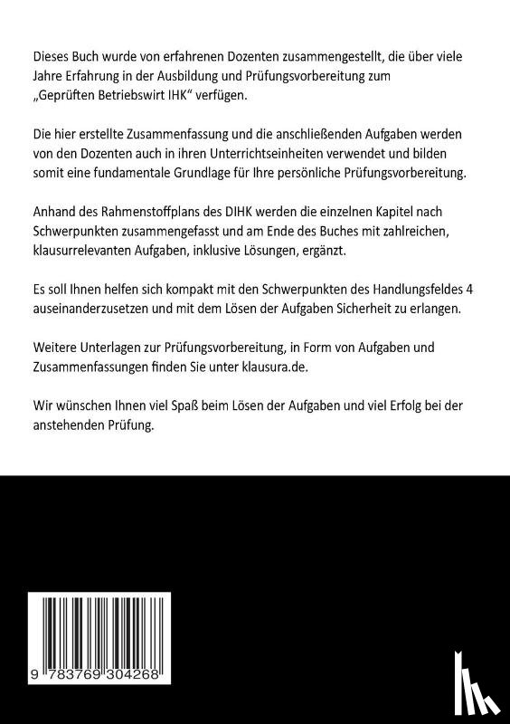 Fischer, Michael, Weber, Thomas - Betriebswirt kompakt Handlungsfeld 4