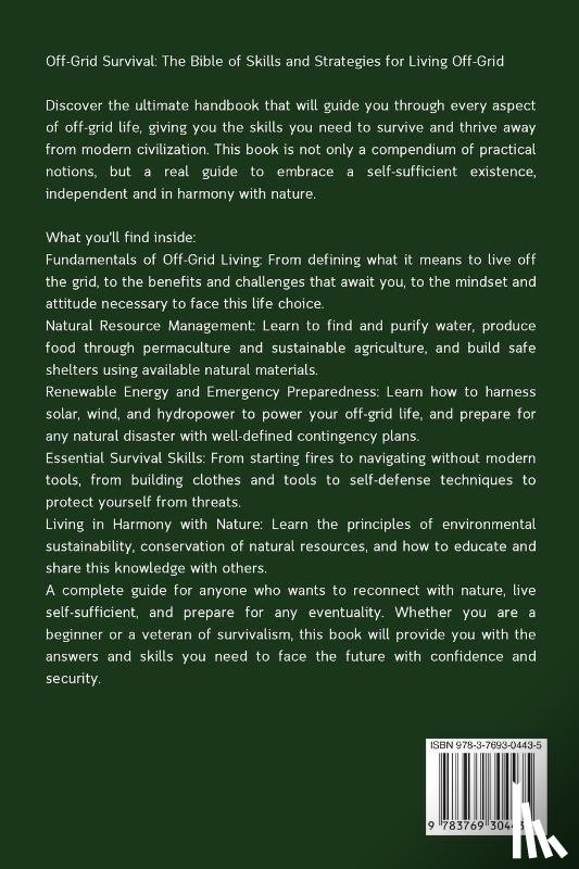 Snider, Robin J. - Off Grid Survival Projects Bible