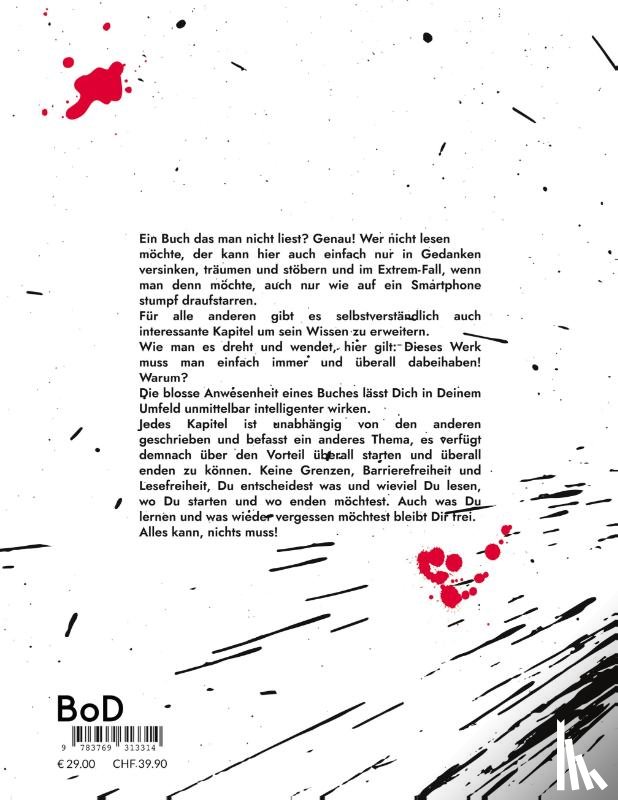 Steinhardt, Thomas - Der Kompromiss des Lesens