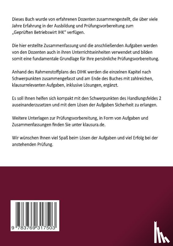 Fischer, Michael, Weber, Thomas - Betriebswirt kompakt Handlungsfeld 2.4-2.6