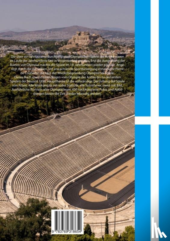 Hüttinger, Thomas - Olympische Spiele 1896 Athen - komplett in Farbe