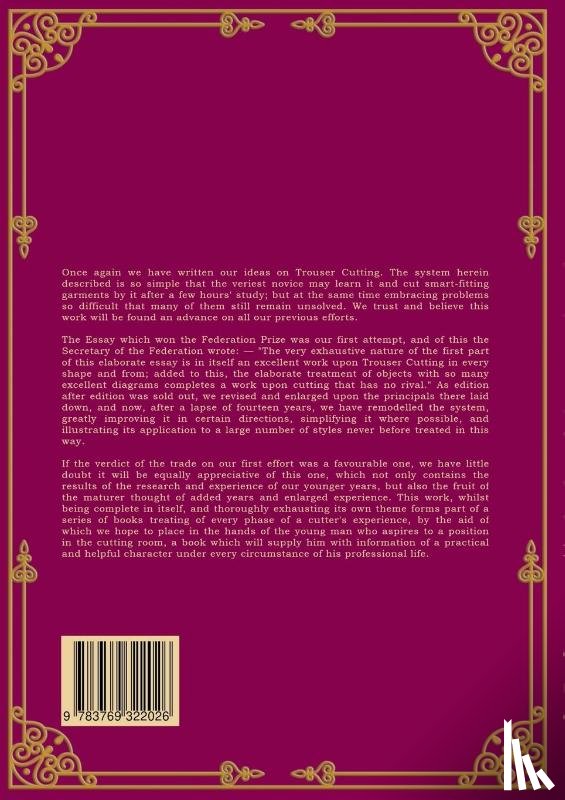 Vincent, W. D. F. - The Cutter's Practical Guide, Part 3