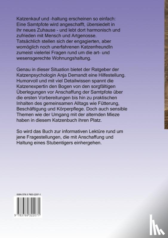 Demandt, Anja - Praxisbuch Katzenhaltung