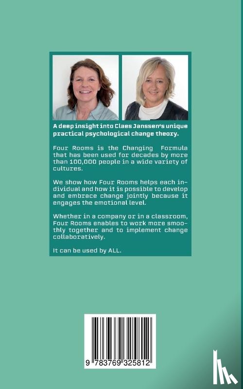 Schrand, Angelika, Wilson, Anna - The Four Rooms of Change