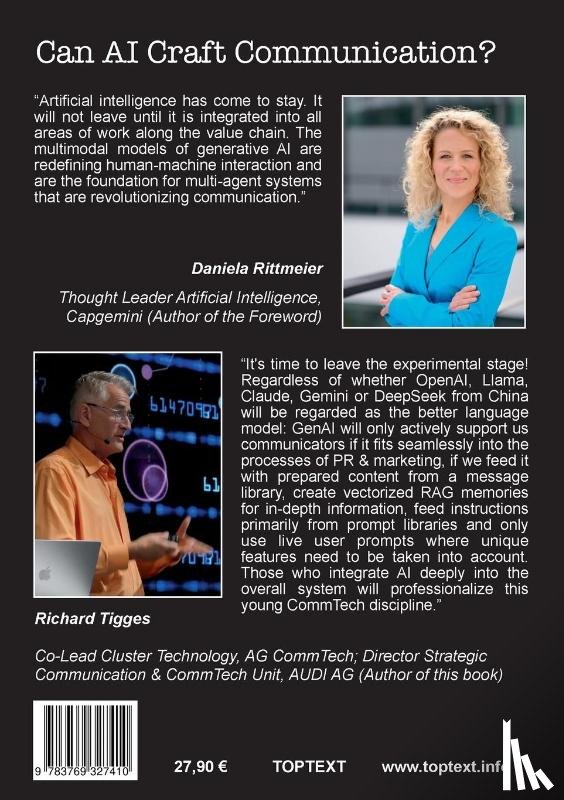 Tigges, Richard - Can AI Craft Communication?